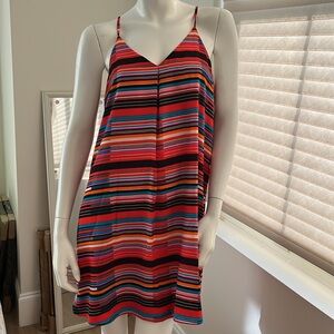 Vince Camuto Women Red Casual Dress Size S